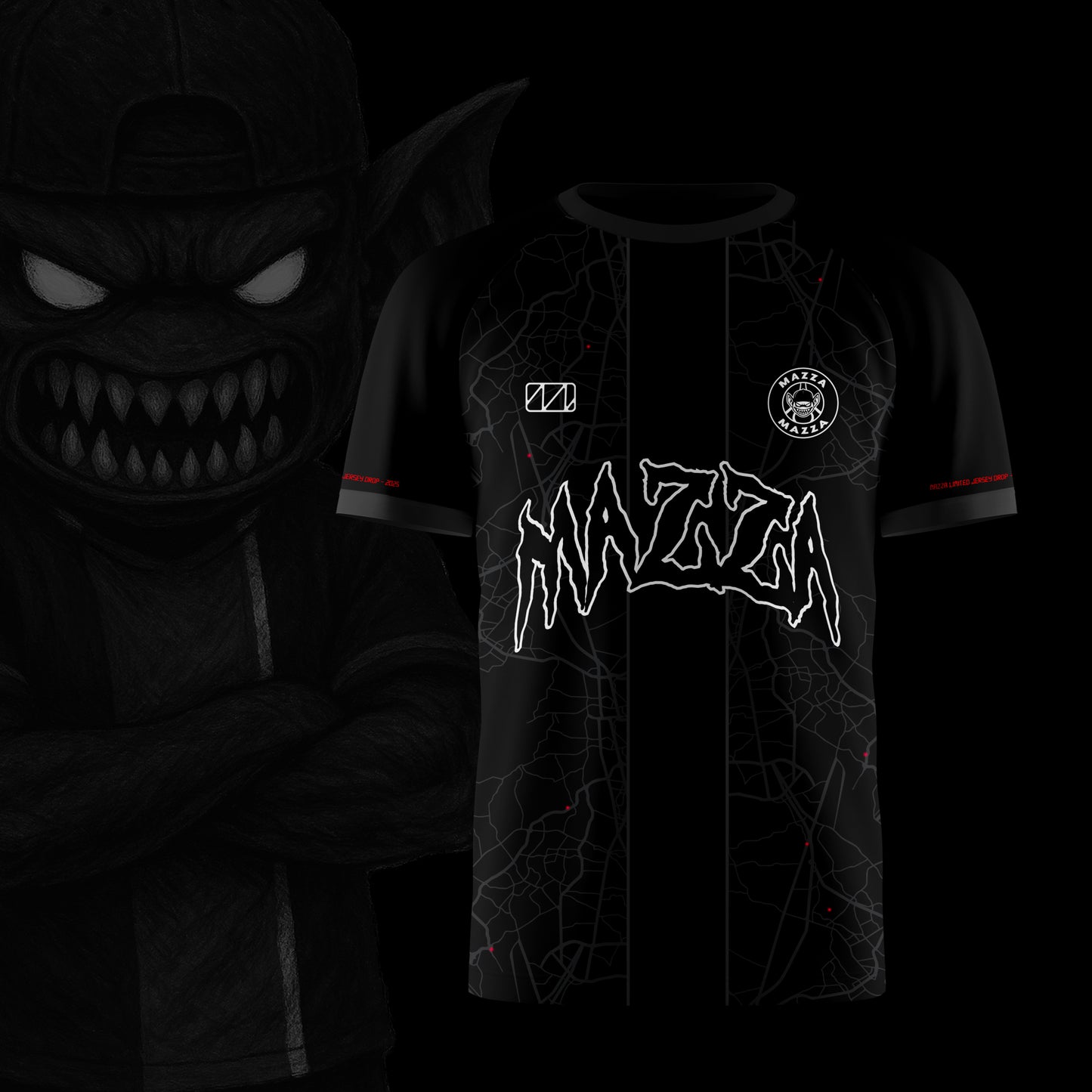 MAILLOT PARIS X MAZZA - ÉDITION LIMITÉE